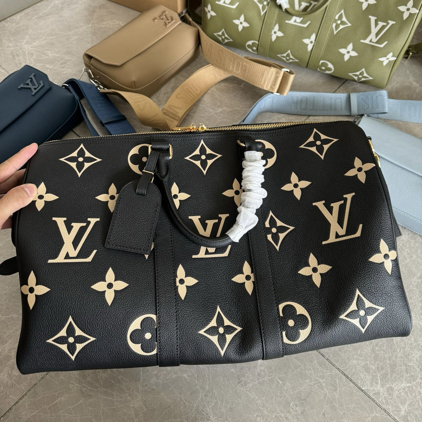 Louis Vuitton Keepall 50 – BGSC1040