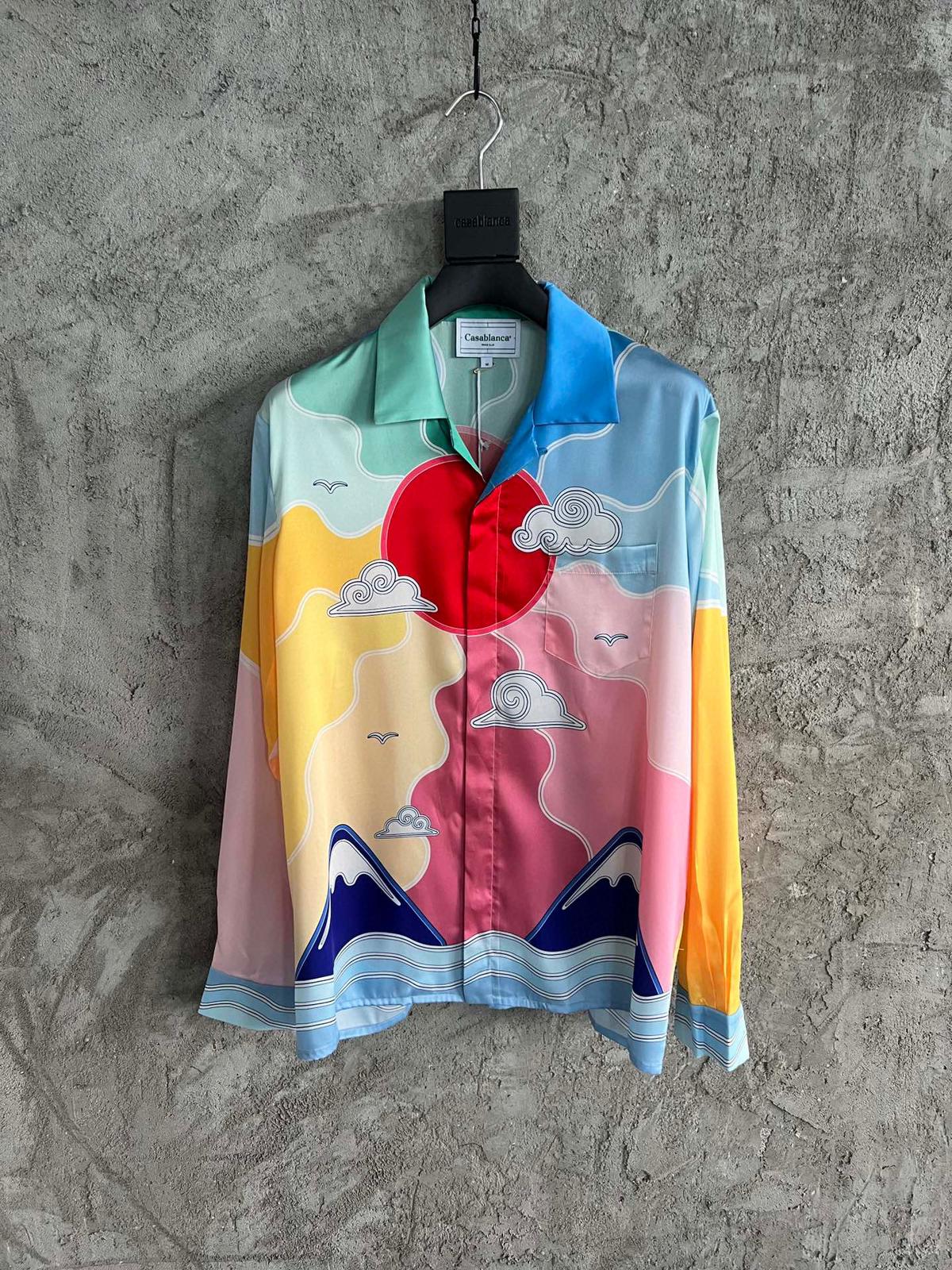 Casablanca Shirt – SHTR1224