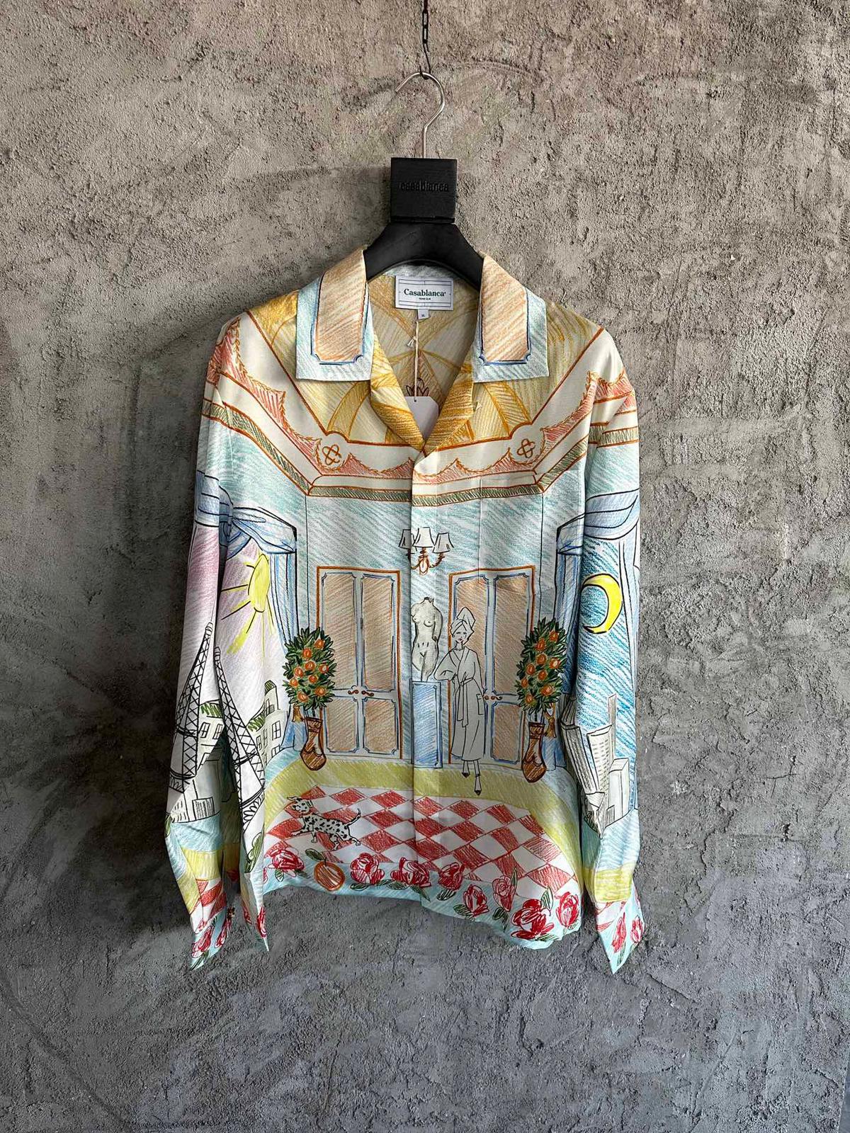 Casablanca Shirt – SHTR1221
