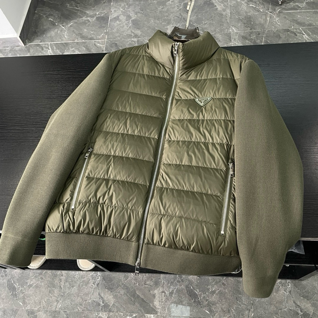 Prada Zip Sweater – SWHO2511