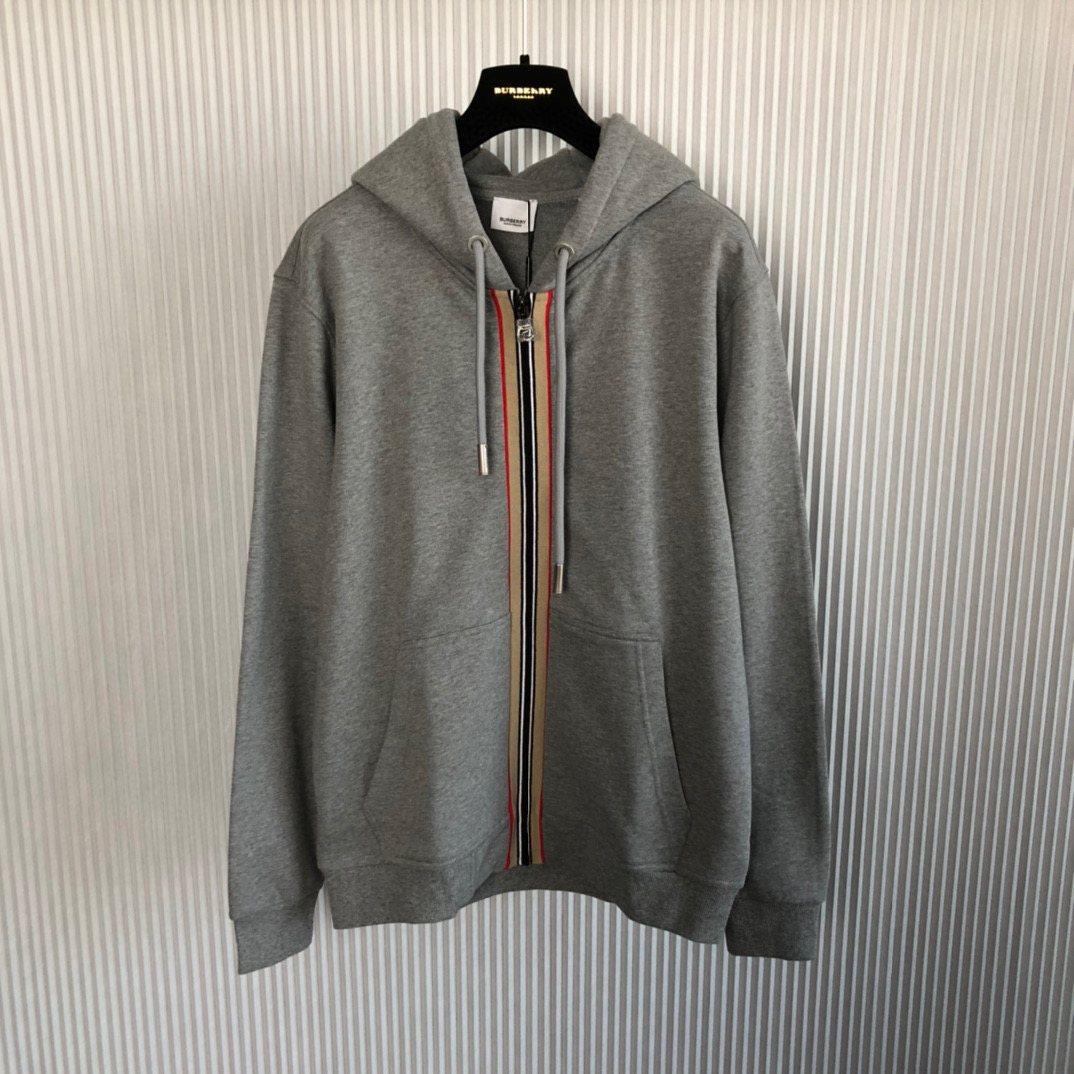 Burberry Zip Hoodie – SWHO1620