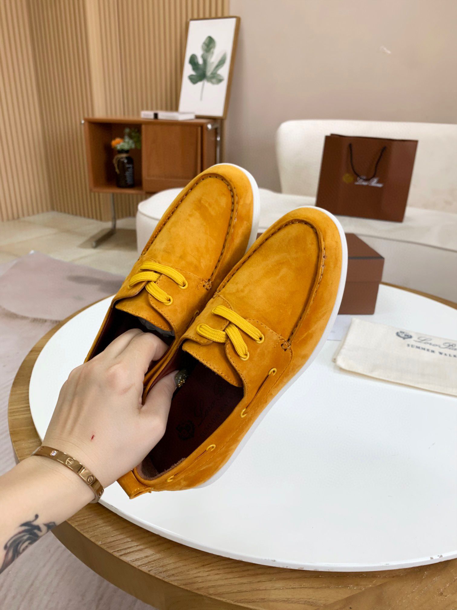 Loro Piana Loafers – LOPA1032