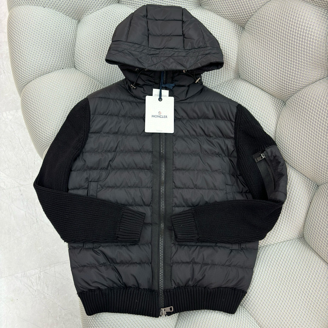 Moncler Zip Hoodie – SWHO2421