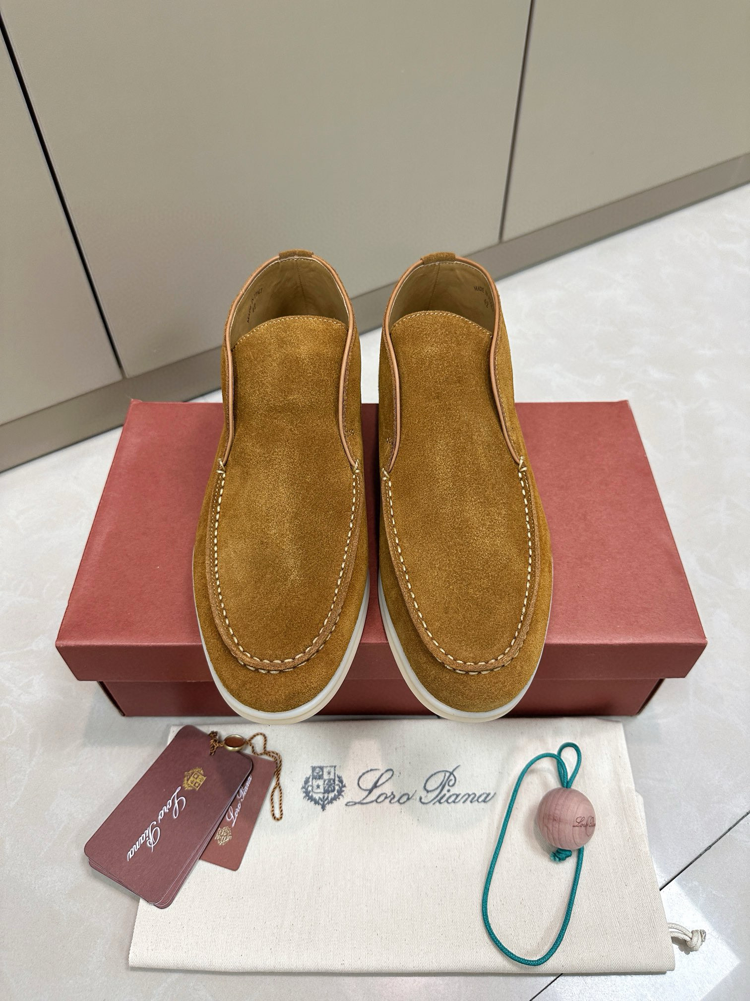 Loro Piana Loafers – LOPA1046