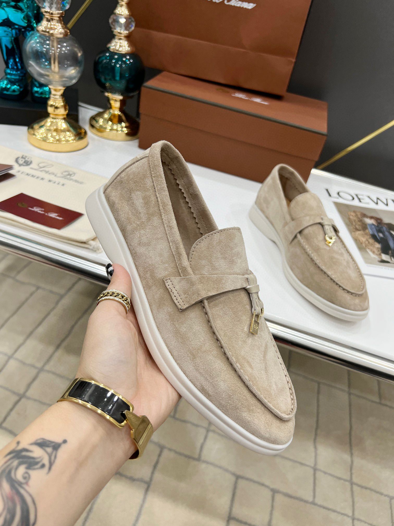 Loro Piana Loafers – LOPA1044