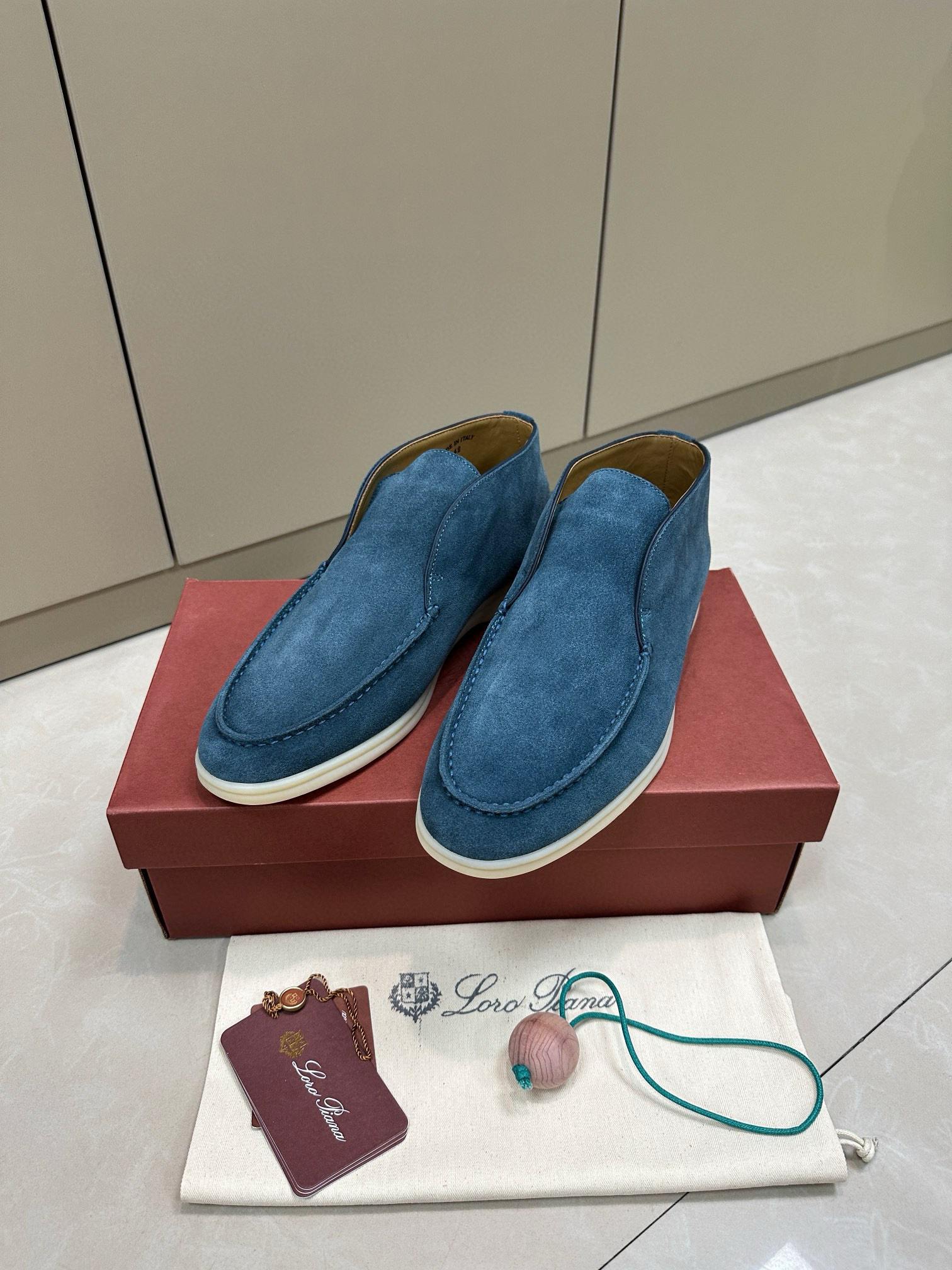 Loro Piana Loafers – LOPA1047