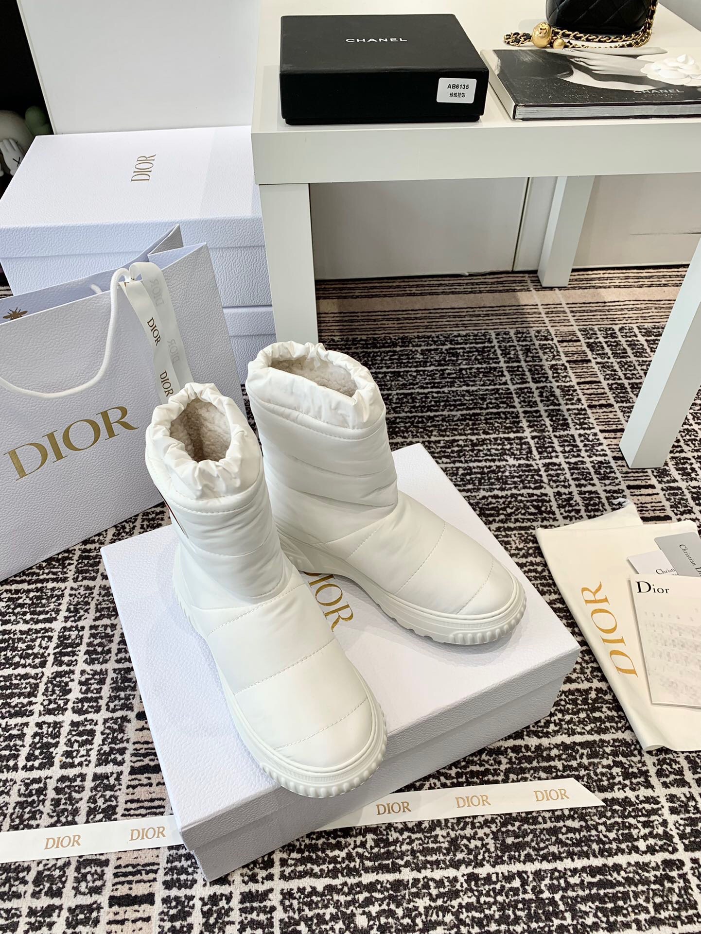 Dior Boots – WOCD1009