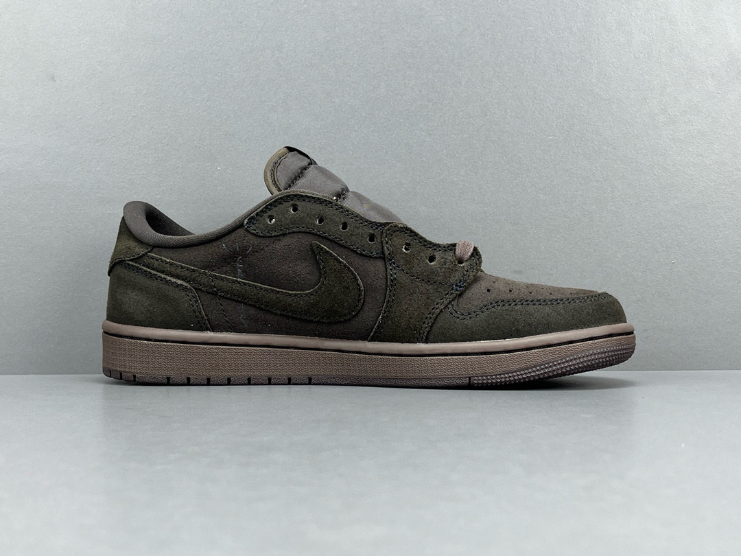 Nike Air Jordan 1 Velvet Brown- NIKE1113