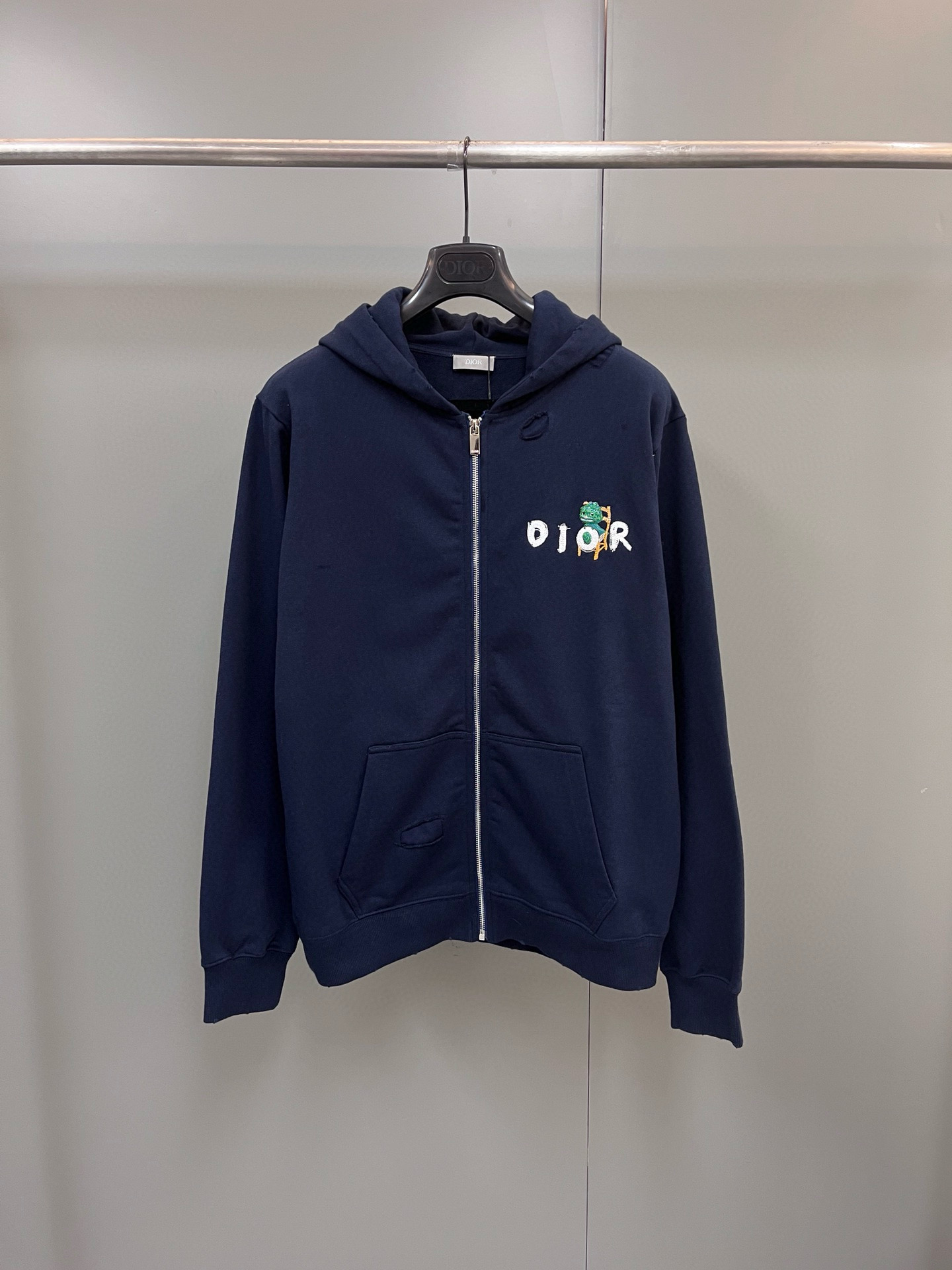 Dior Zip Hoodie – SWHO2204