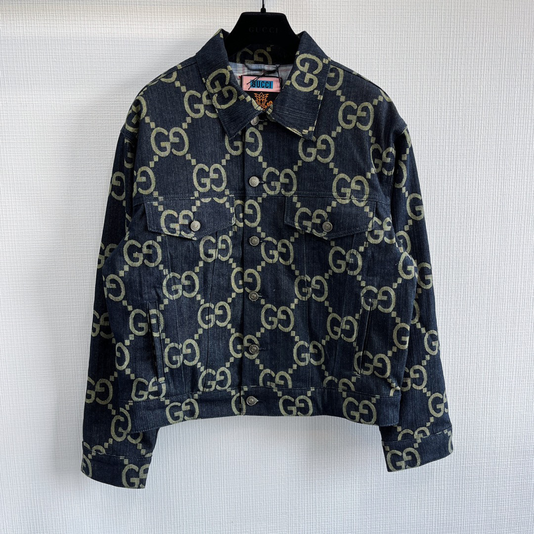 Gucci Denim Jacket – VEJK1073