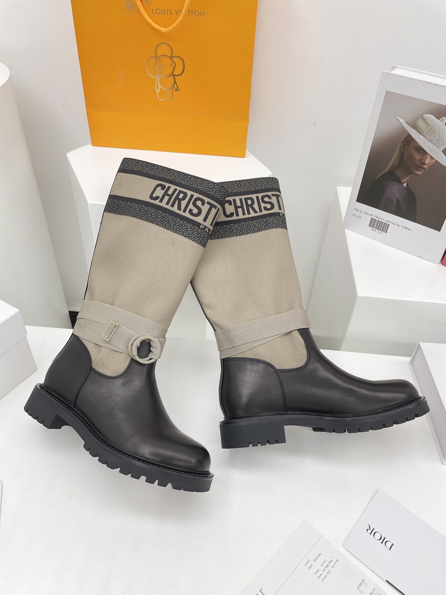 Dior Boots – WOCD1014