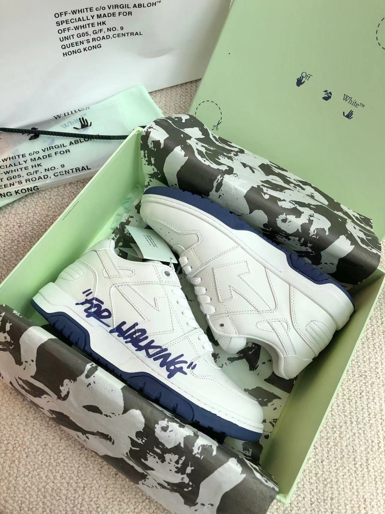 Off White Sneaker – OFWH1007