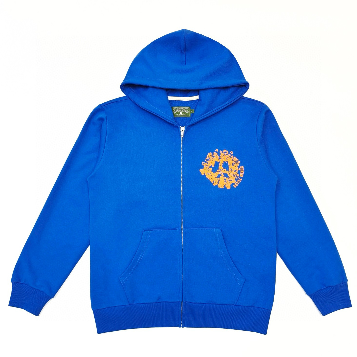 Denim Tears Zip Hoodie – SWHO2400