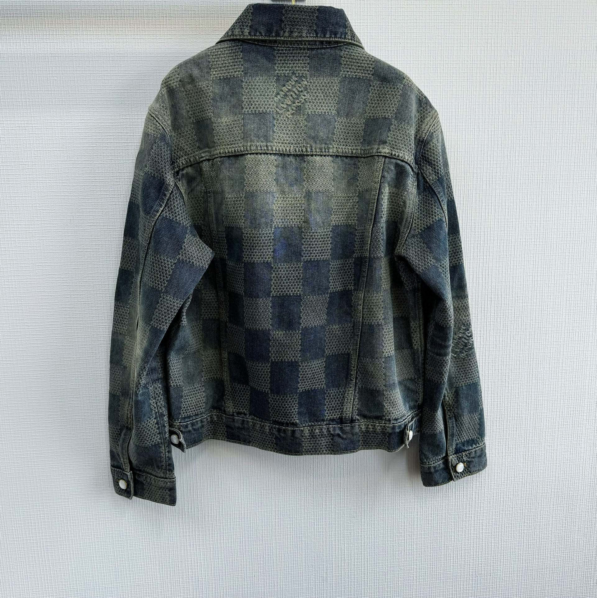 Louis Vuitton Denim Jacket – VEJK1112