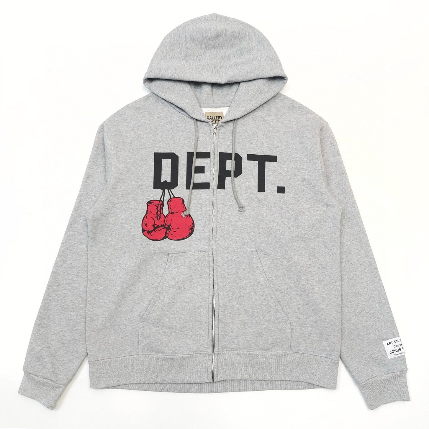 Gallery Dept Zip Hoodie – SWHO2286
