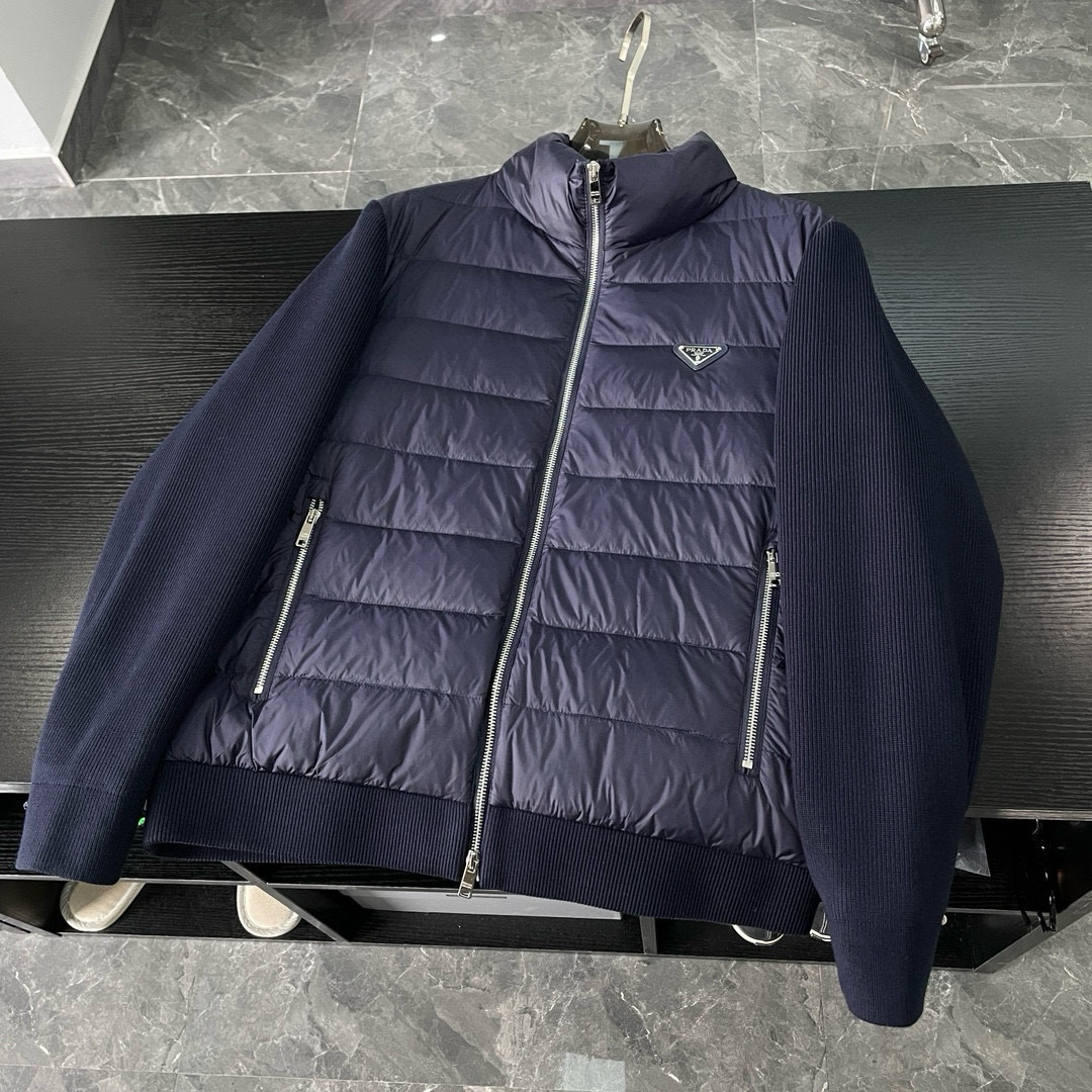 Prada Zip Sweater – SWHO2512