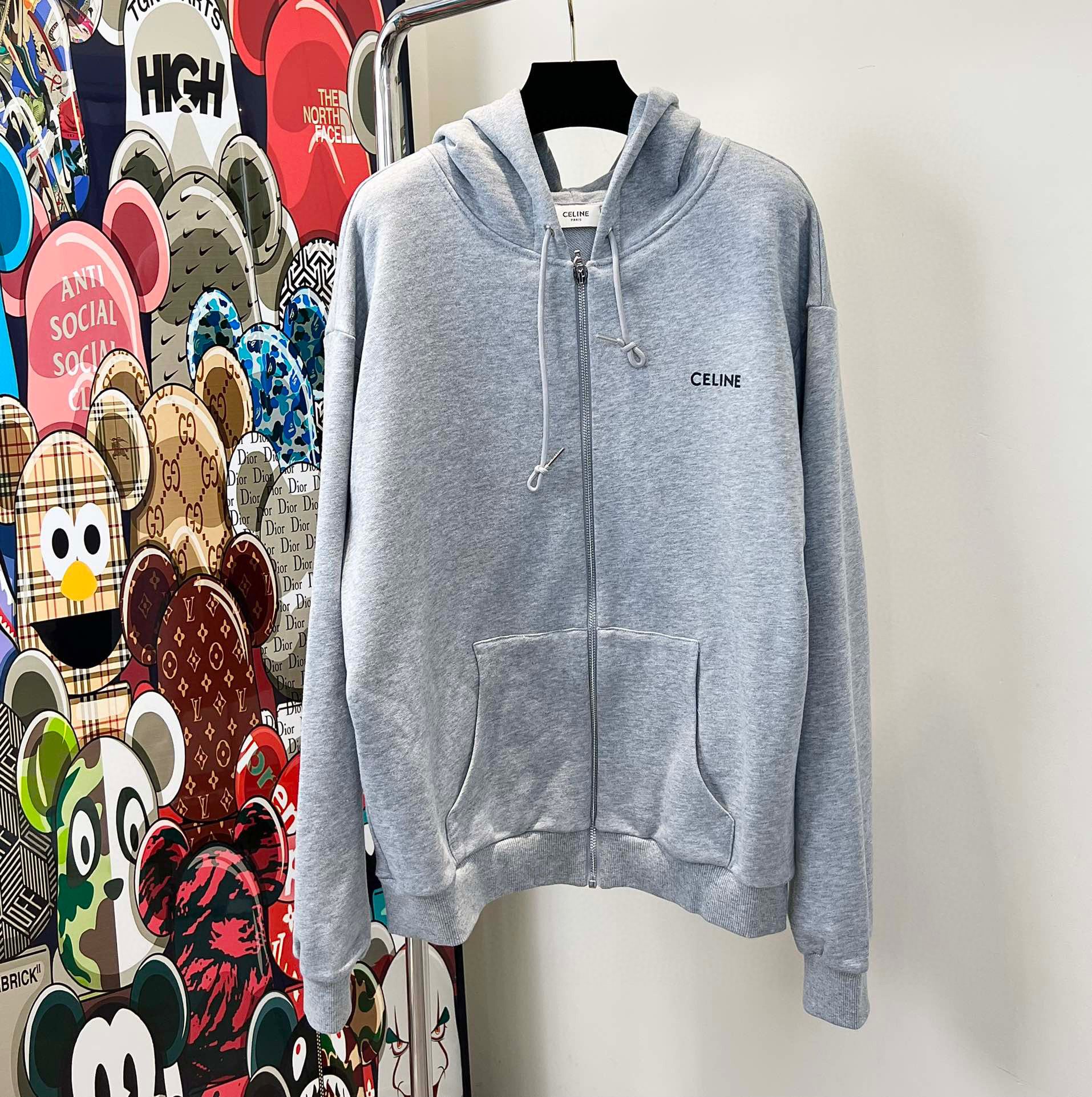 Celine Zip Hoodie – SWHO1816
