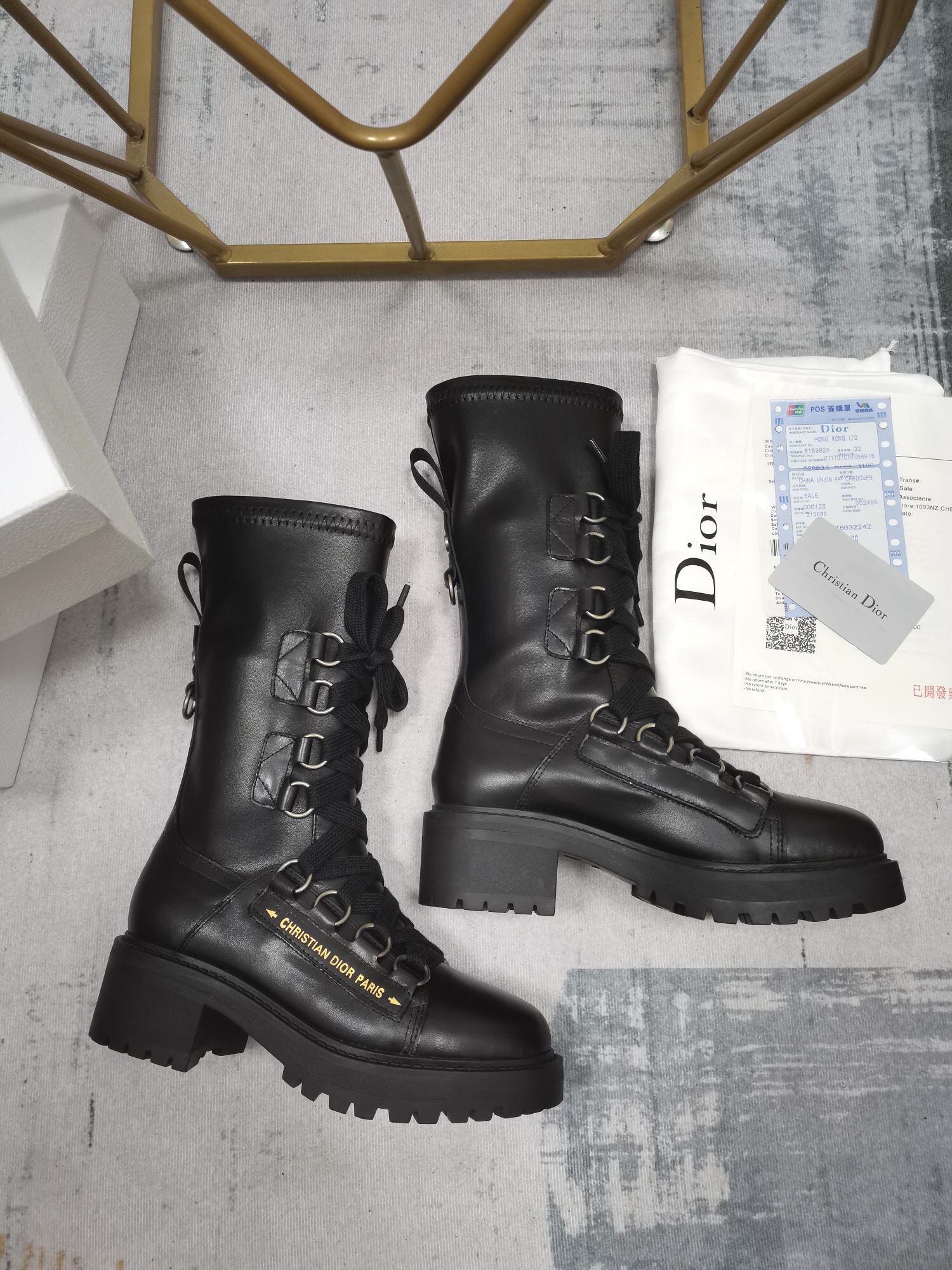 Dior Boots – WOCD1019
