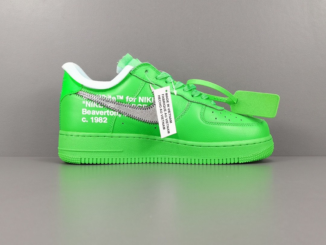 Nike Air Force 1 Low Off-White Brooklyn – NIKE1104