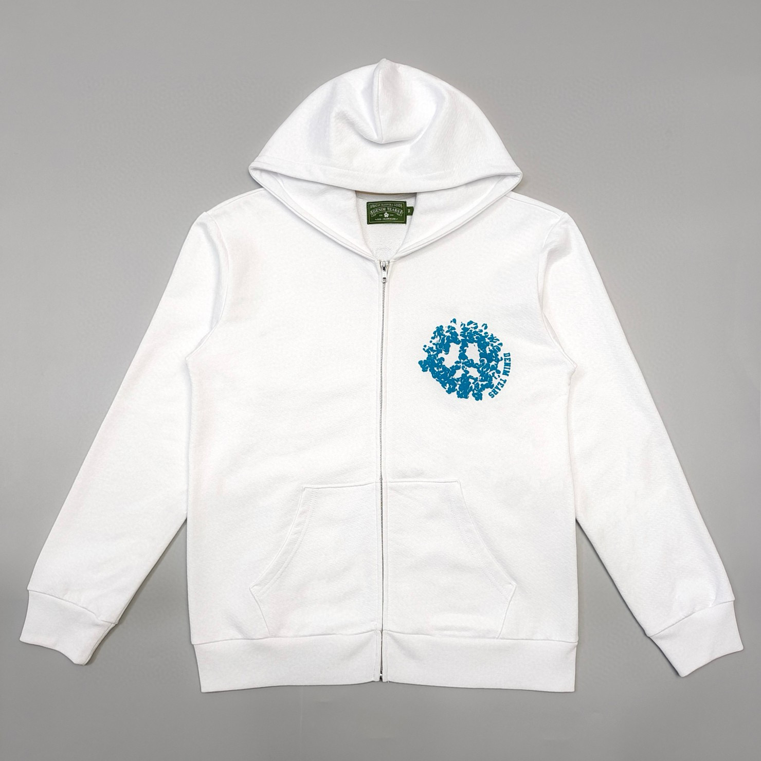 Denim Tears Zip Hoodie – SWHO2373