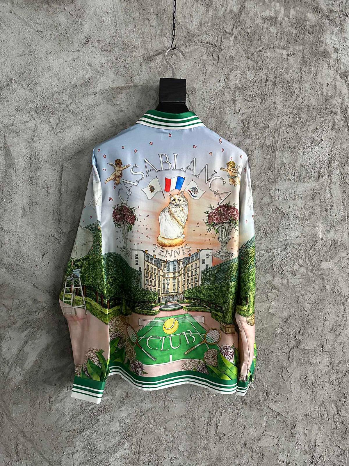 Casablanca Shirt – SHTR1219