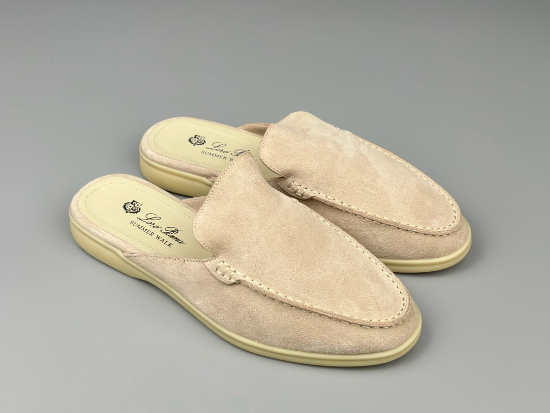 Loro Piana Mule Loafers – LOPA1066