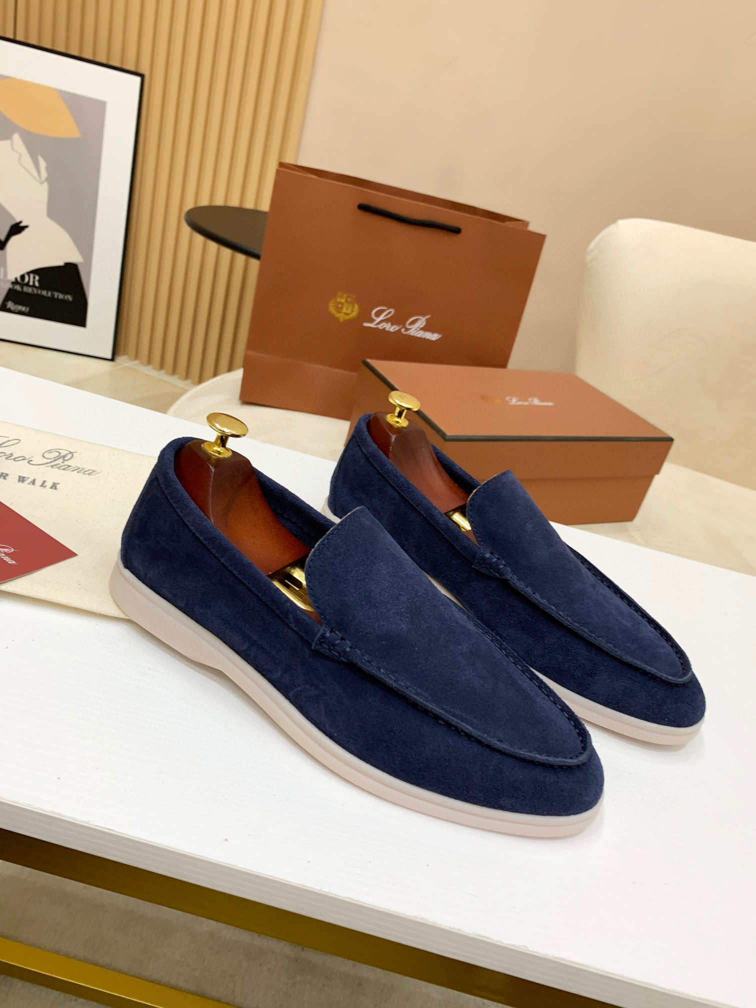 Loro Piana Loafers – LOPA1009