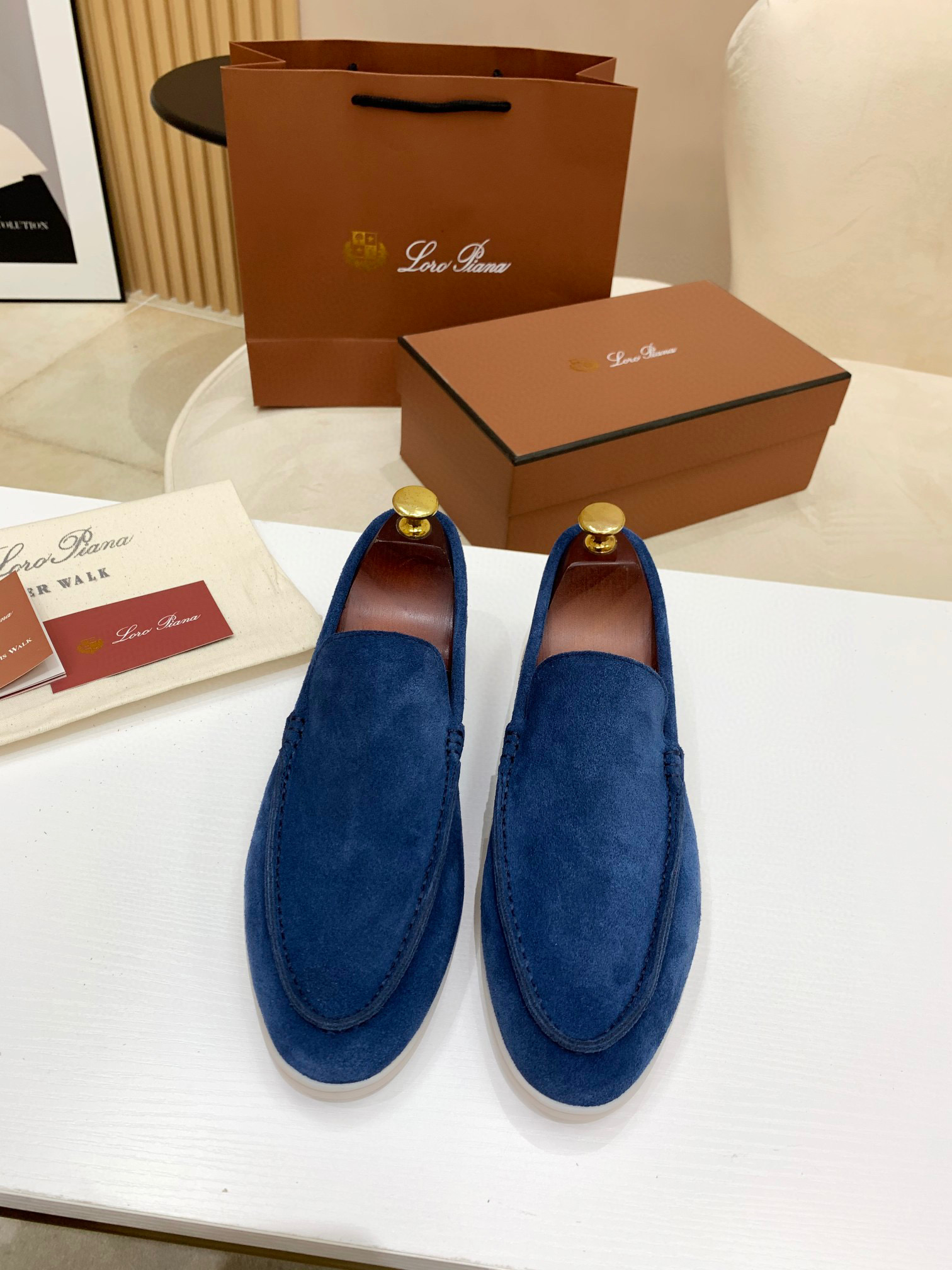Loro Piana Loafers – LOPA1005