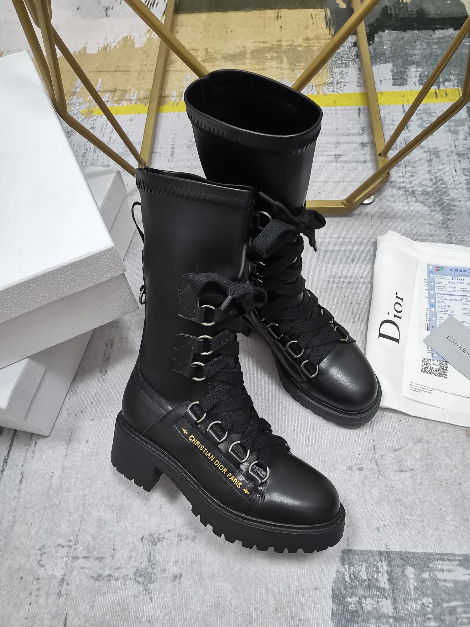 Dior Boots – WOCD1019