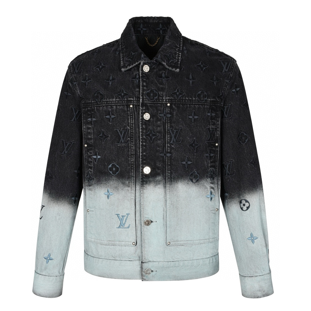 Louis Vuitton Denim Jacket – VEJK1111