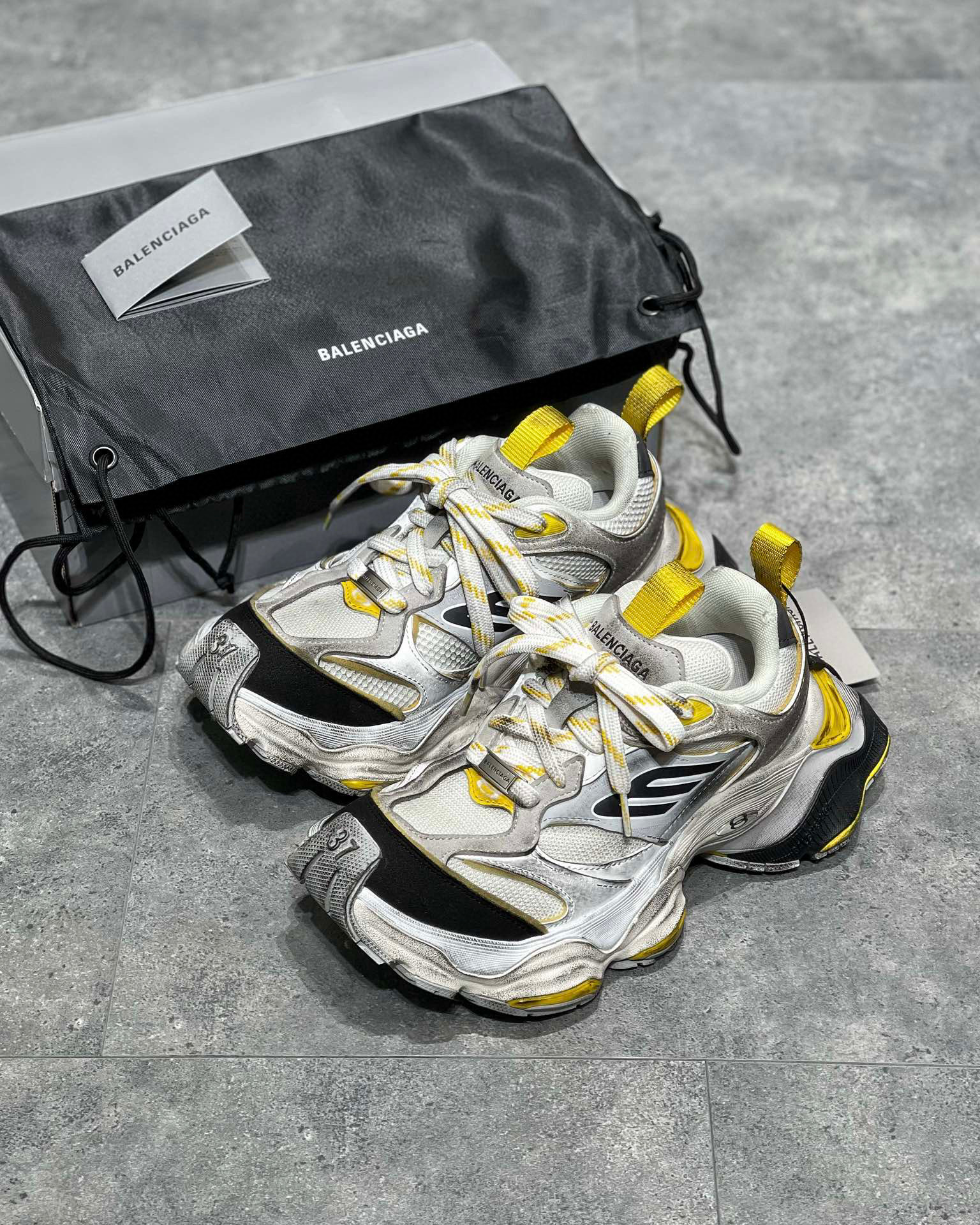 Balenciaga Cargo Sneaker – BLNC1190