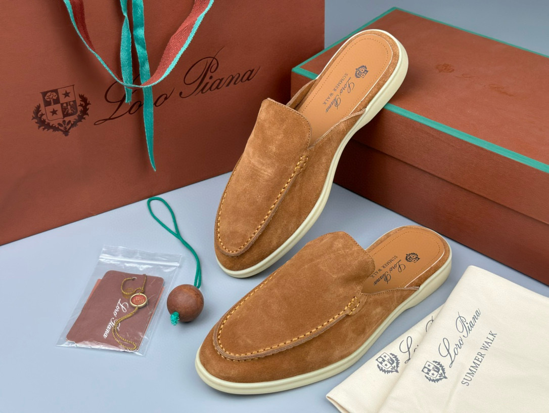 Loro Piana Mule Loafers – LOPA1064