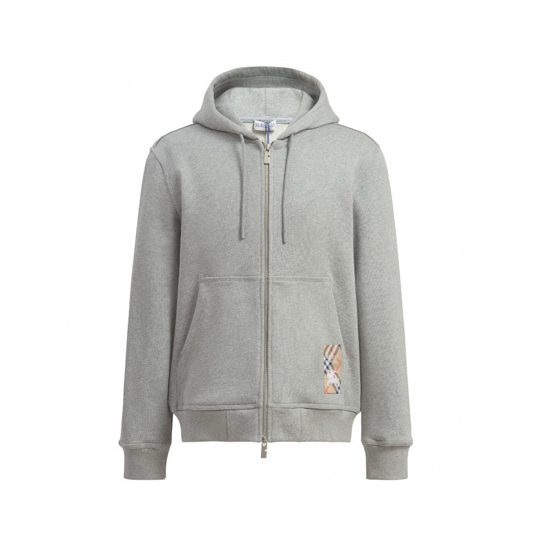 Burberry Zip Hoodie – TRJK1181