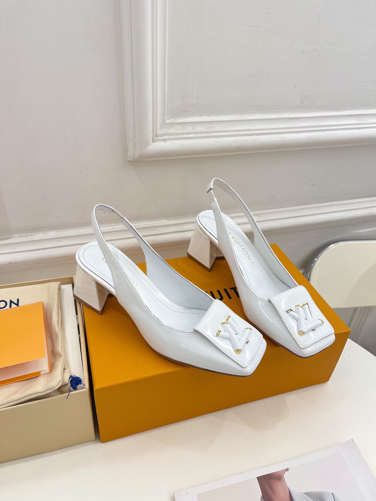Louis Vuitton Pumps – WOLV1041