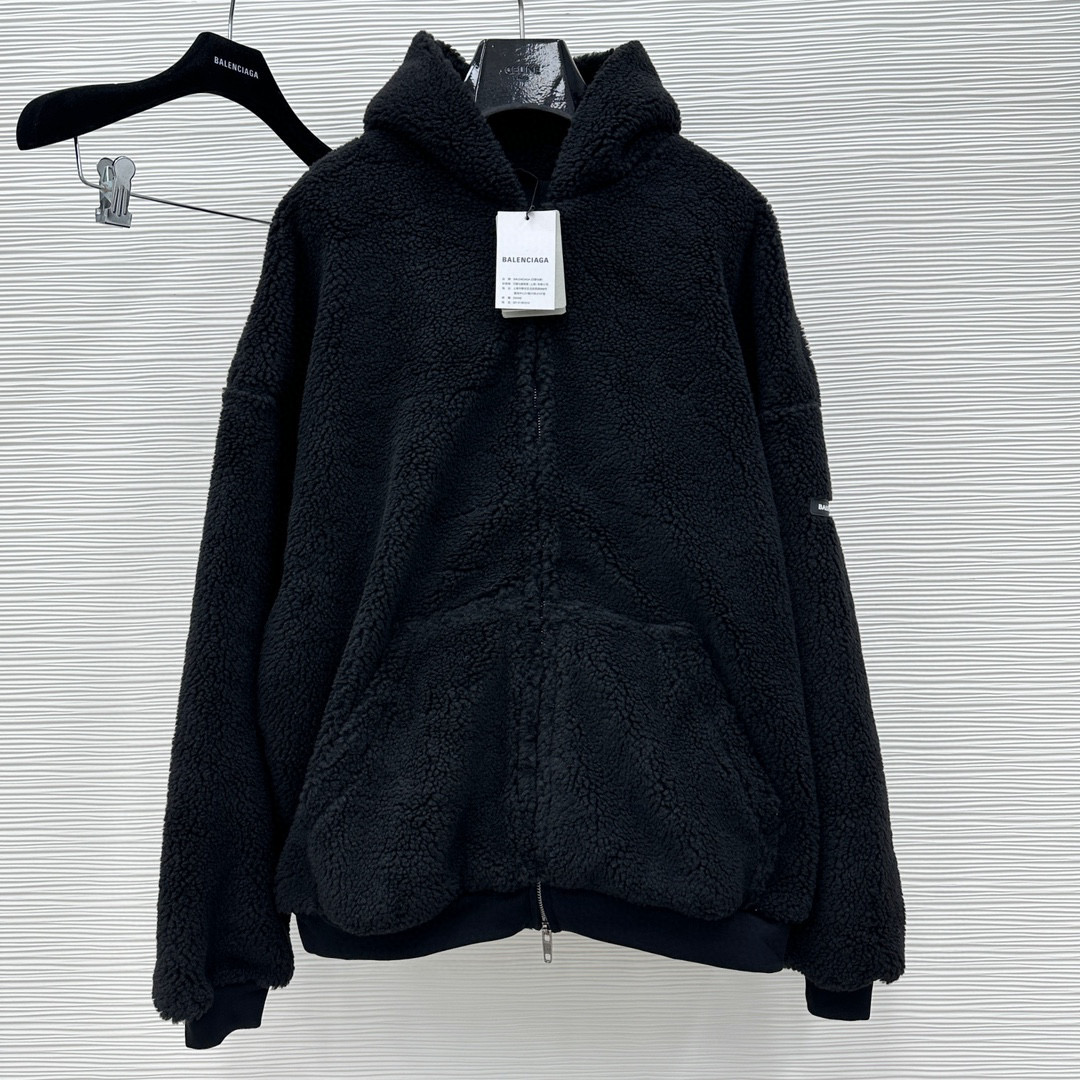 Balenciaga Zip Hoodie – SWHO2073
