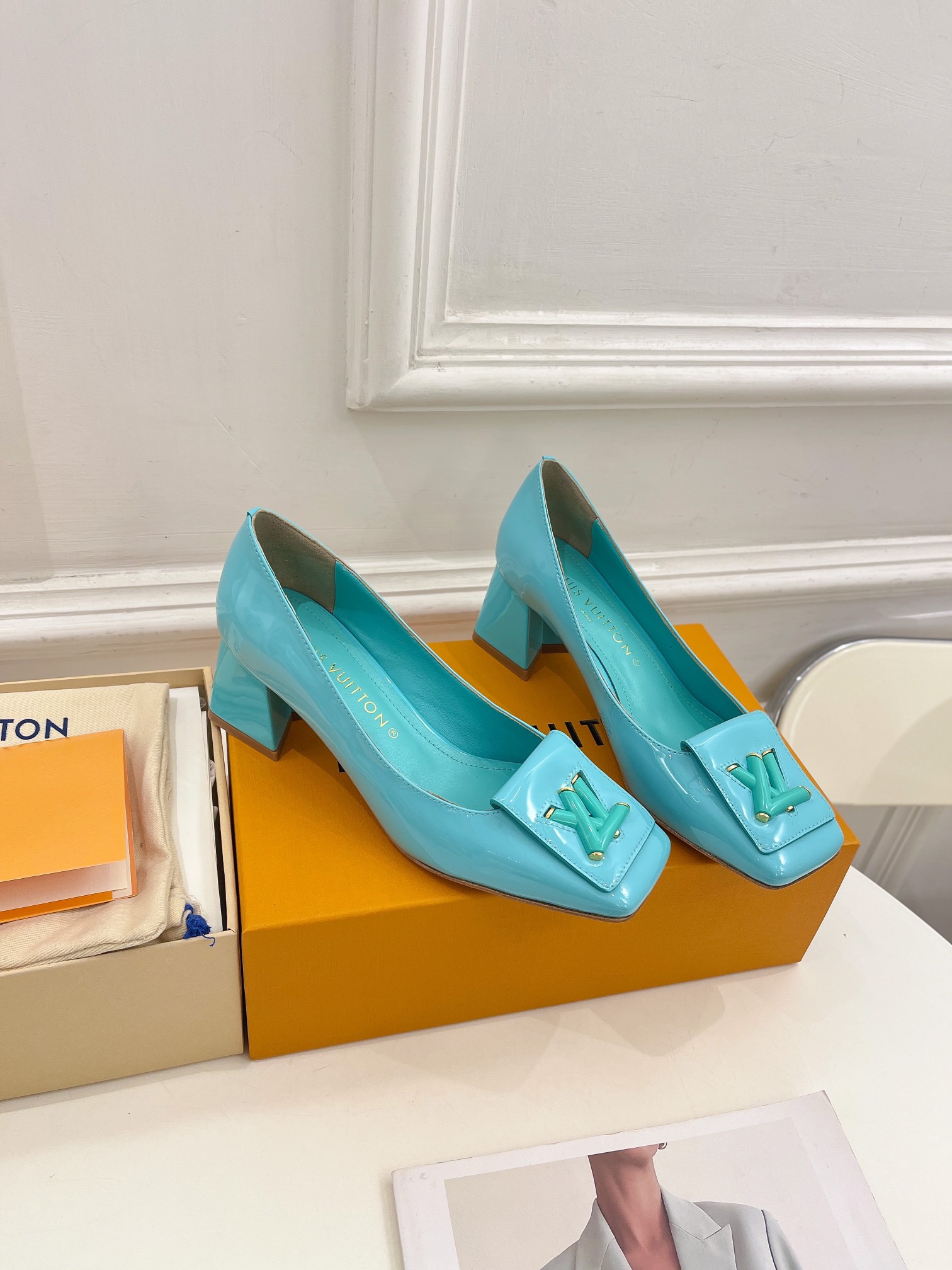 Louis Vuitton Pumps – WOLV1033