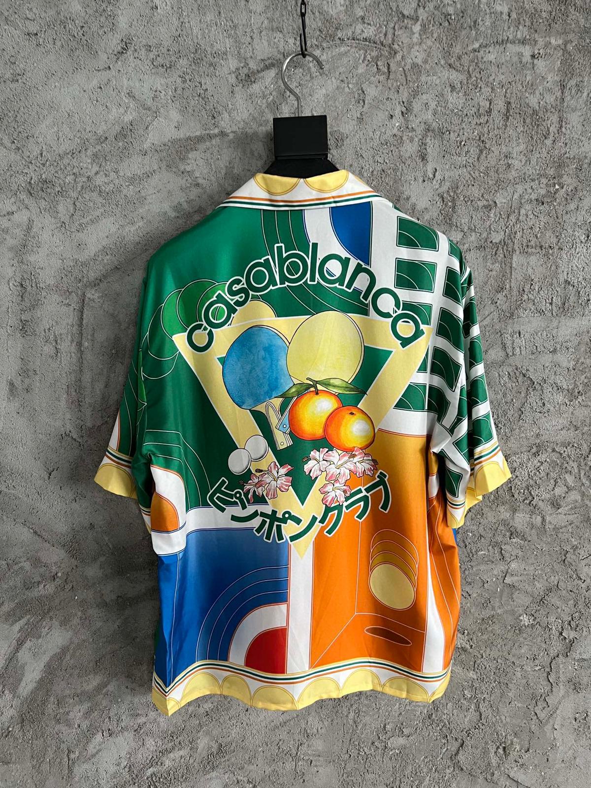 Casablanca Shirt – SHTR1226