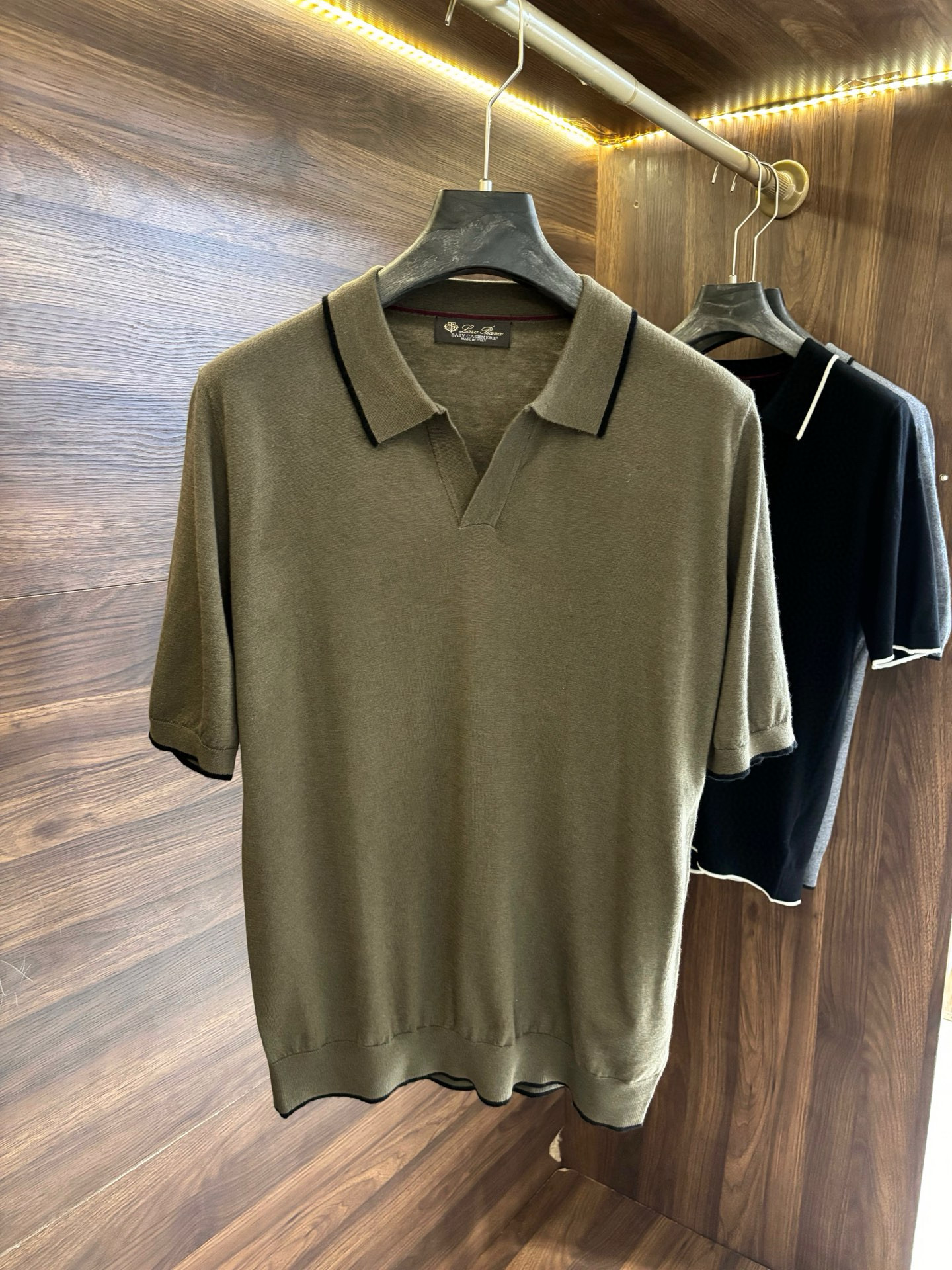 Loro Piana Polo T-Shirt – TSHP3077