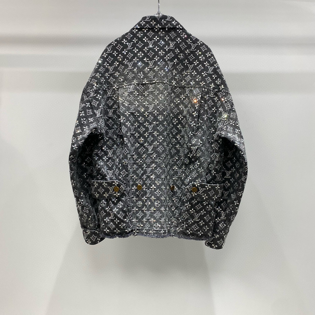 Louis Vuitton Denim Jacket – VEJK1115