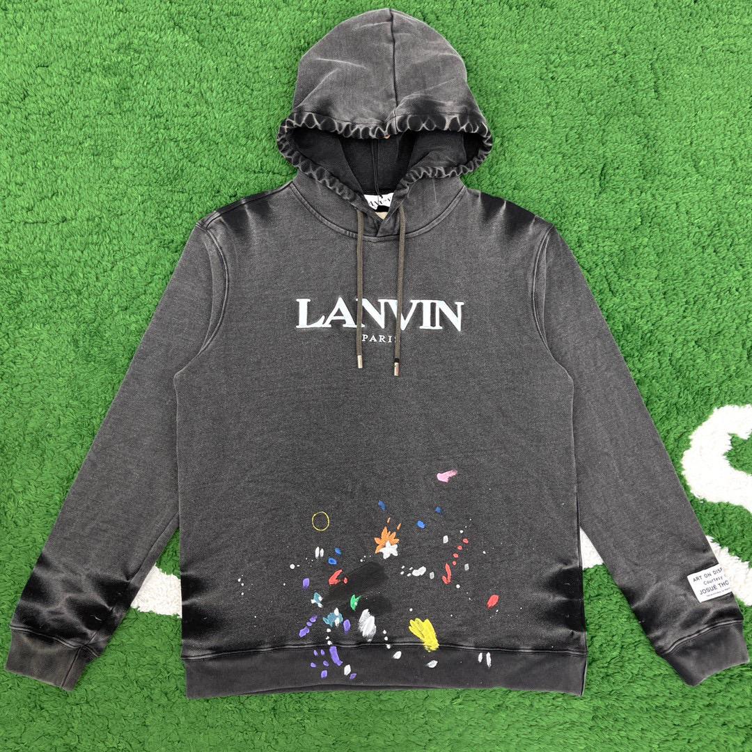 Lanvin x Gallery Dept Hoodie – SWHO2018