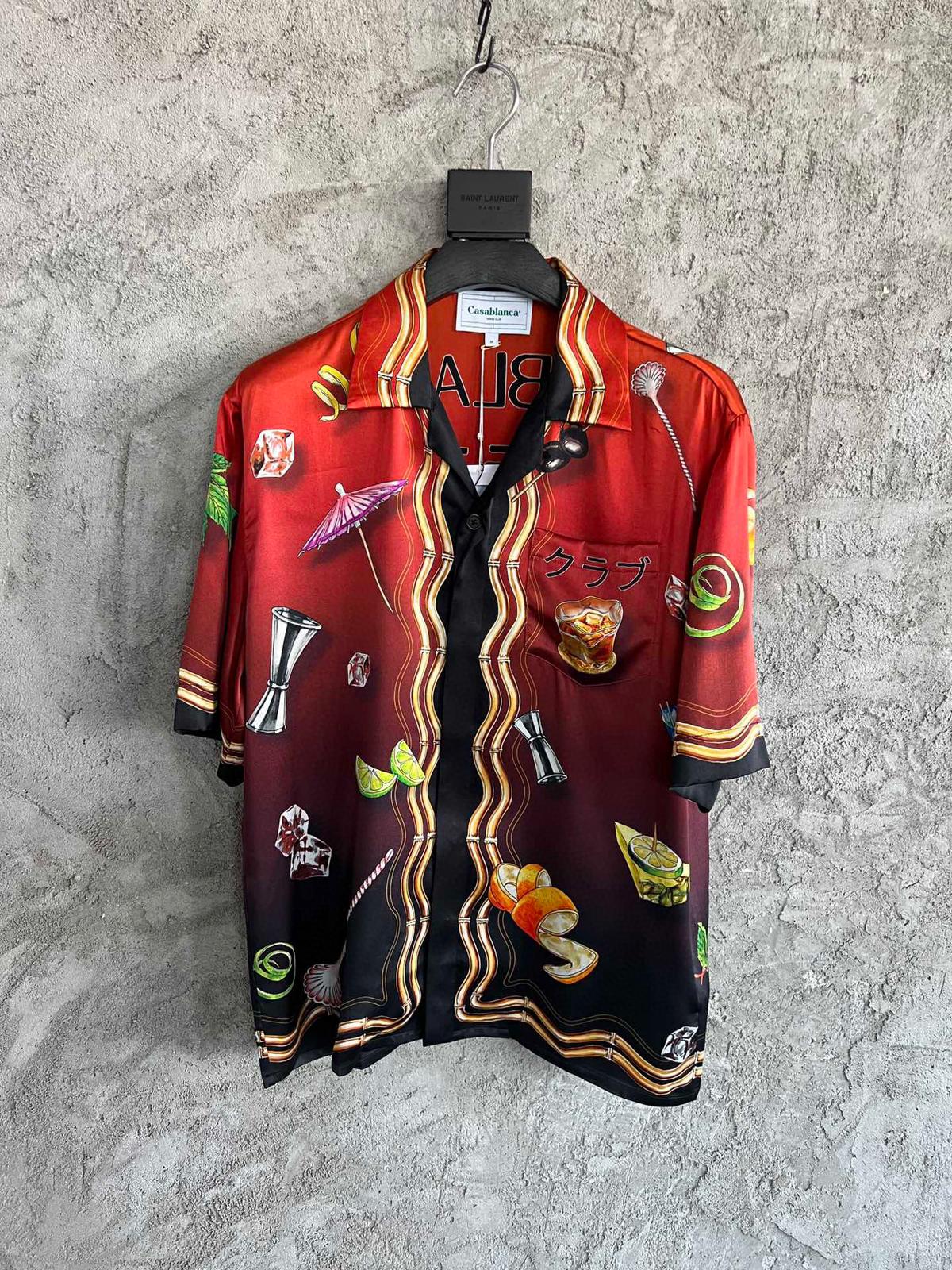 Casablanca Shirt – SHTR1233
