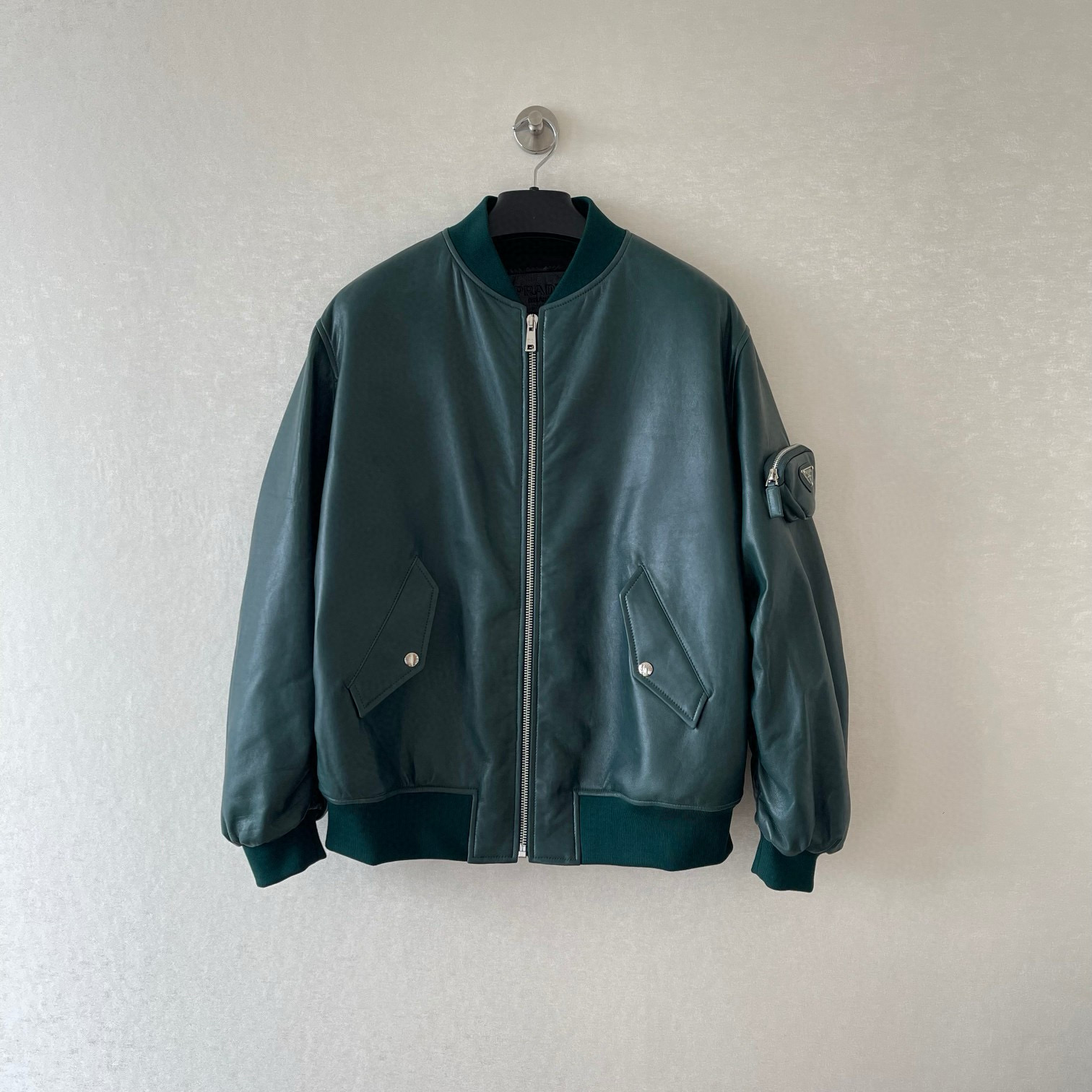 Prada Leather Jacket – CJKT1807
