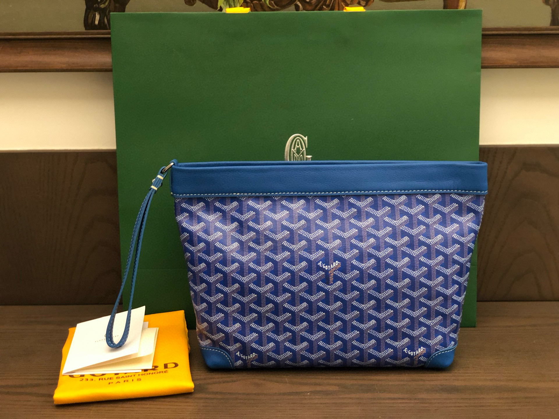 Goyard GM Pouch – BHPH1022