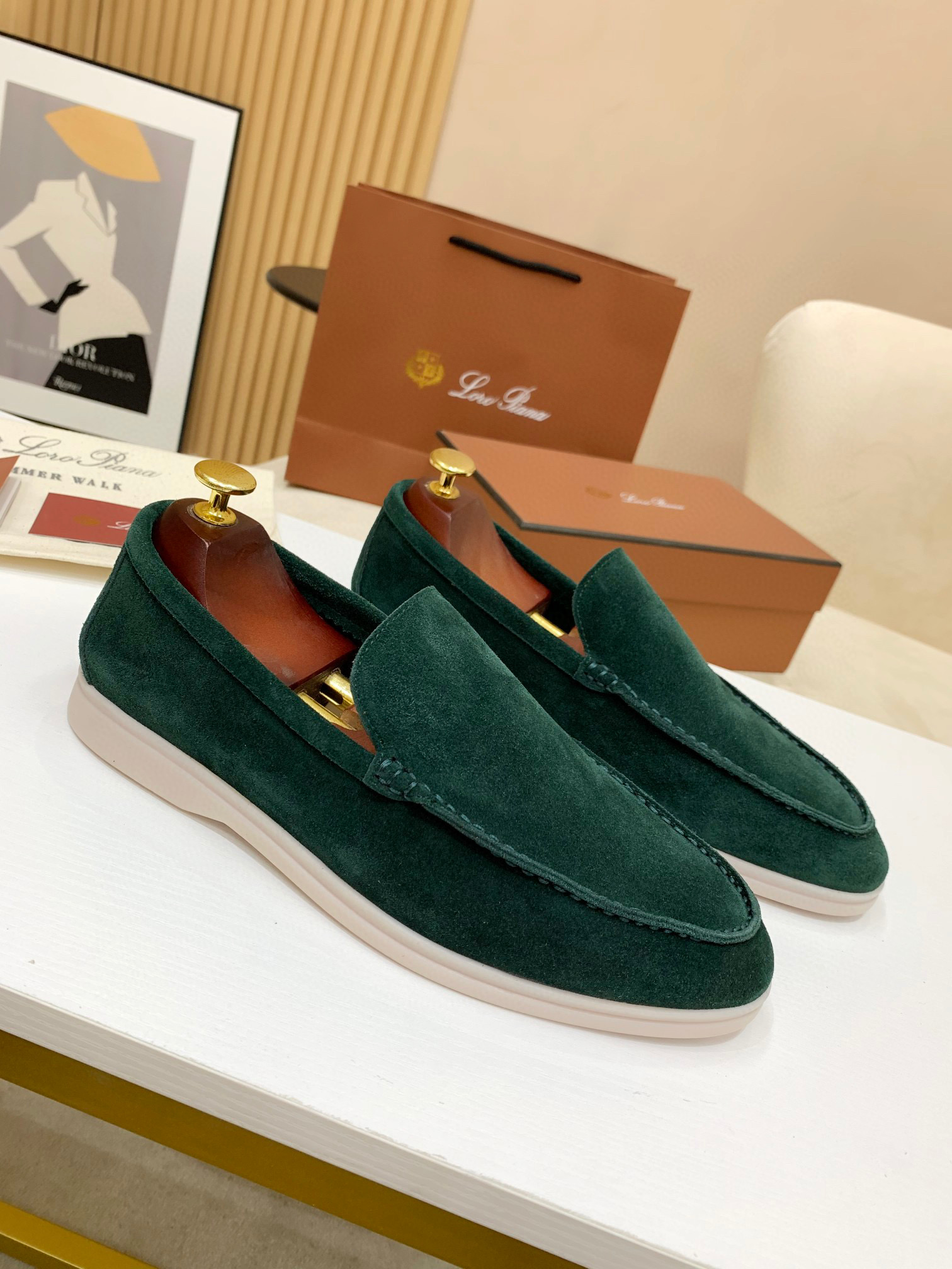 Loro Piana Loafers – LOPA1013