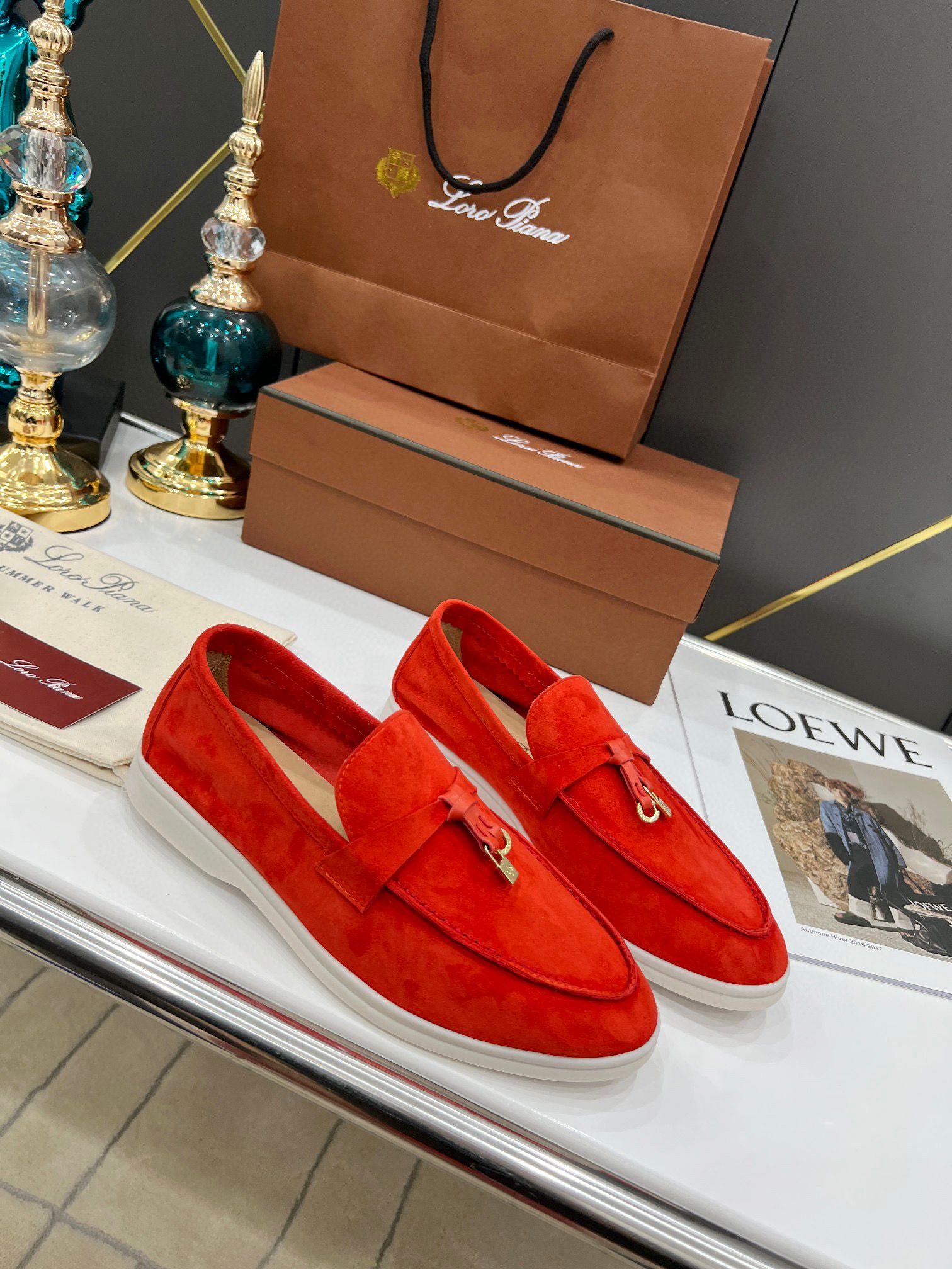 Loro Piana Loafers – LOPA1041