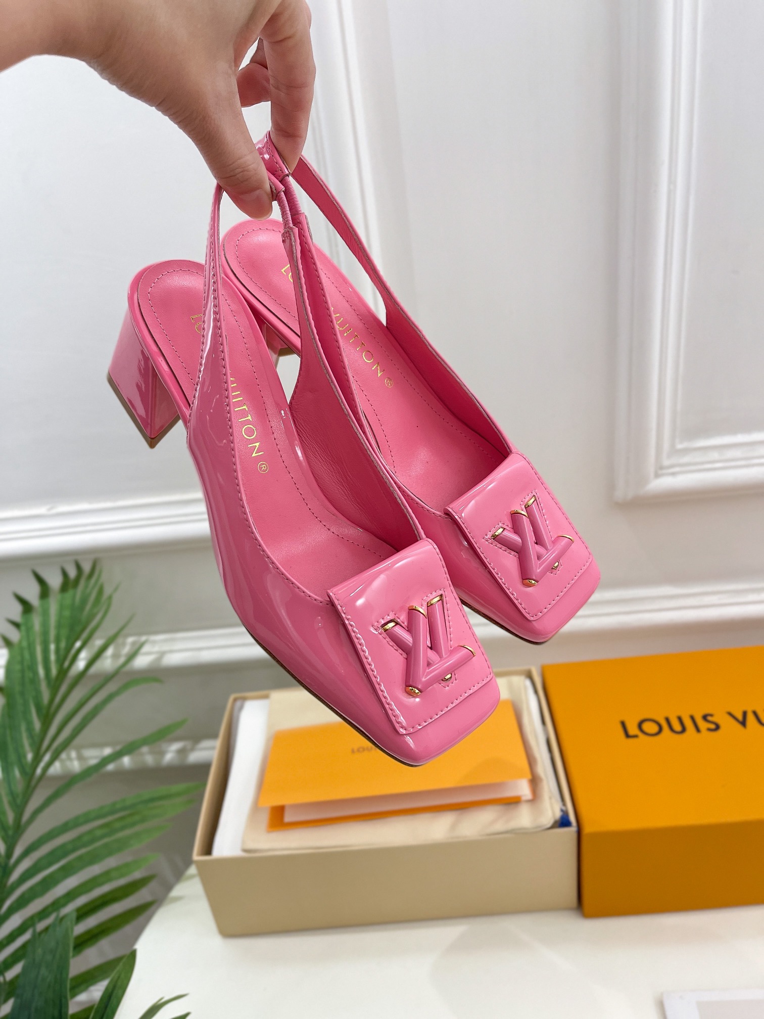 Louis Vuitton Pumps – WOLV1036