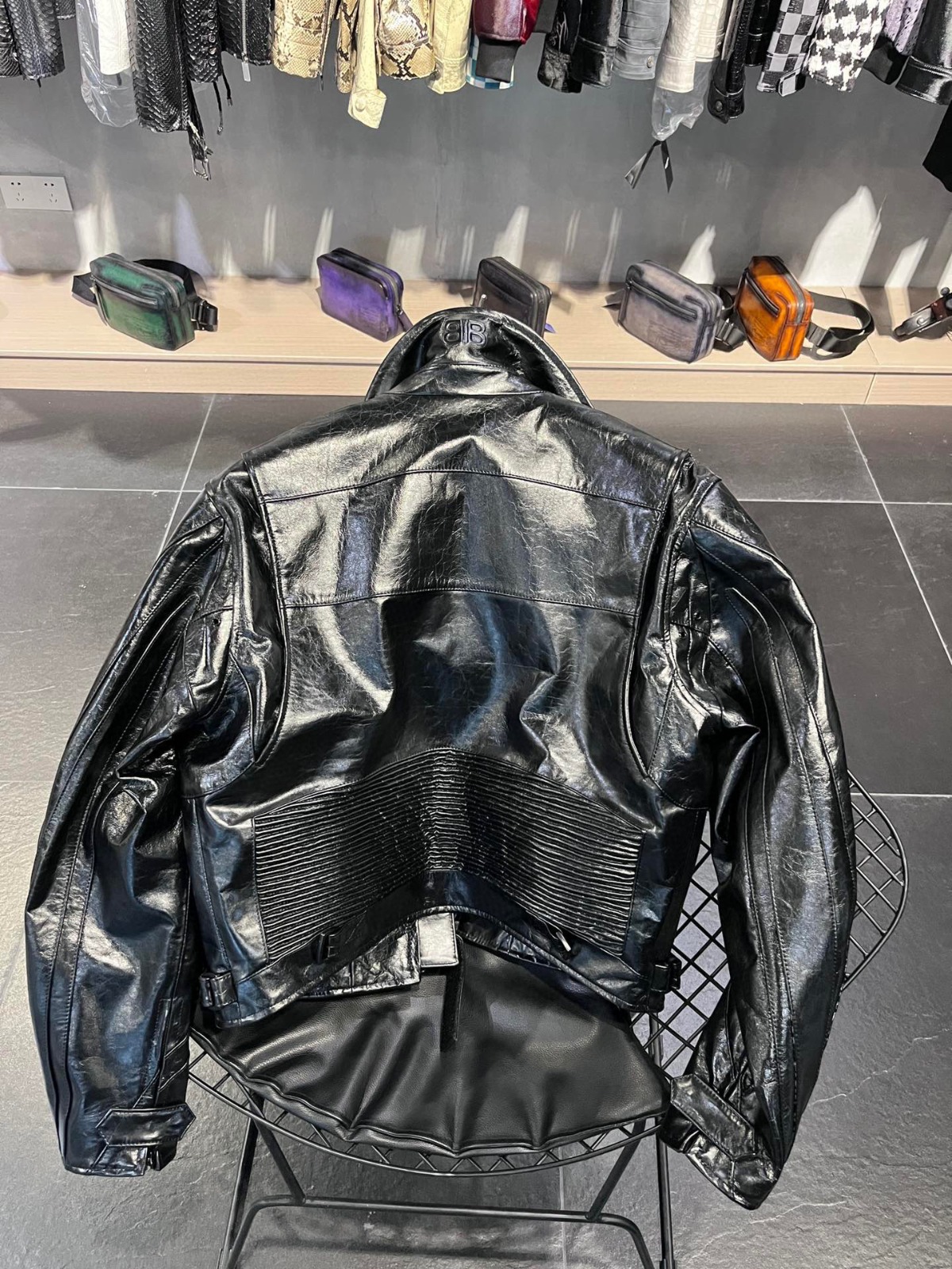 Balenciaga Leather Jacket – CJKT1197