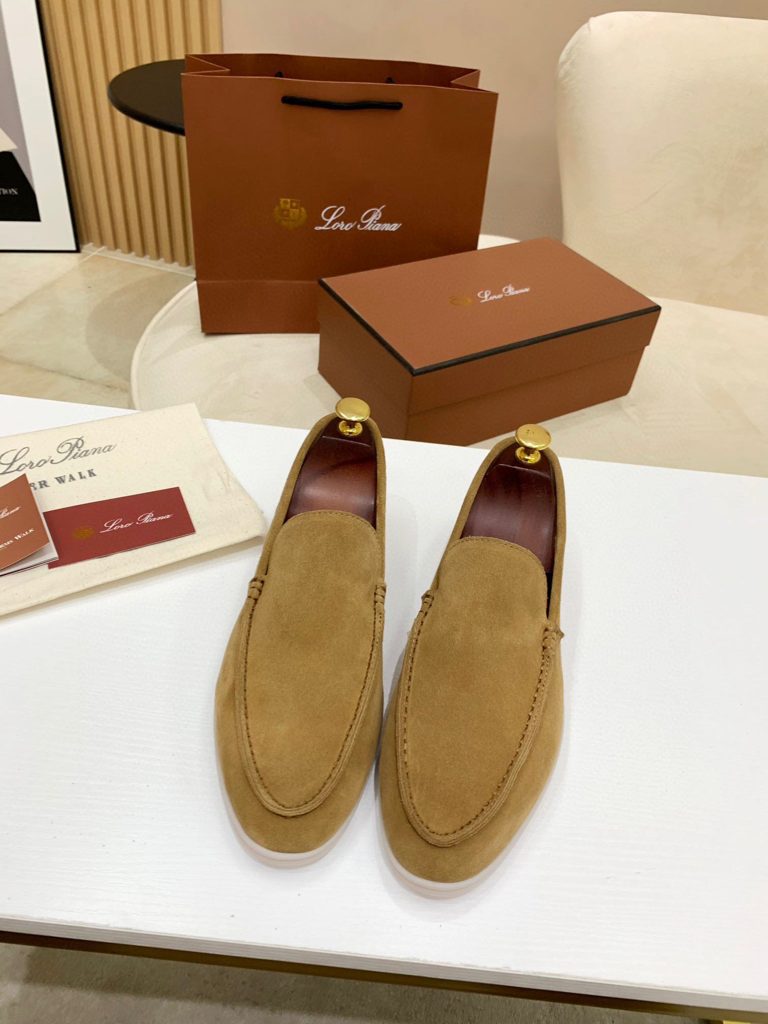 Loro Piana Loafers – LOPA1010