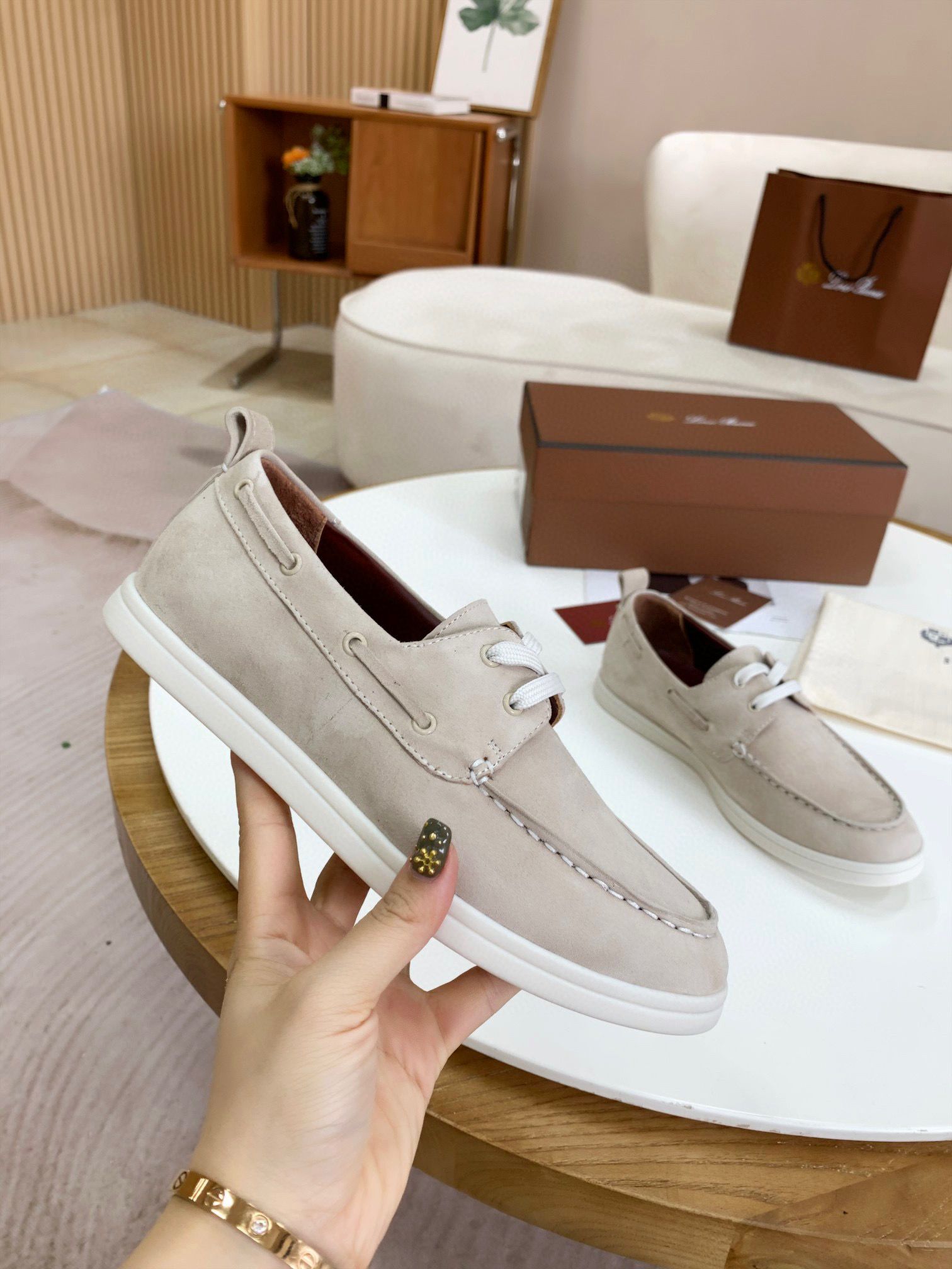 Loro Piana Loafers – LOPA1033