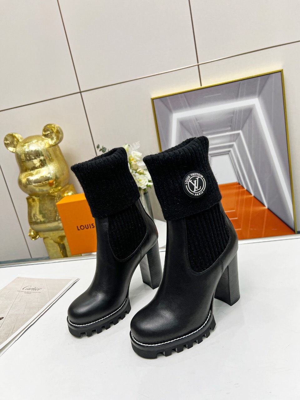 Louis Vuitton Boots – WOLV1023
